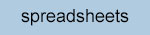 spreadsheets